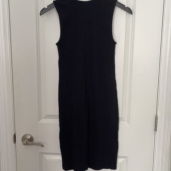 Lole ribbed black dress - Picture 4 of 7